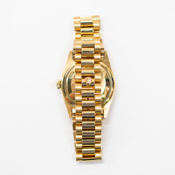 Rolex Day-Date 36 Yellow Gold Ammonite Dial 18238 2BR