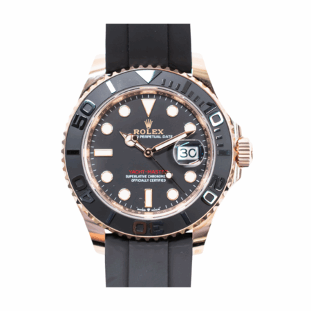 Rolex Yacht-Master 40 Rose Gold Black Dial 126655