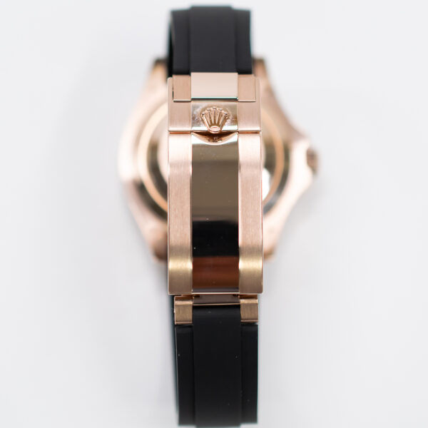 Rolex Yacht-Master 40 Rose Gold Black Dial 126655