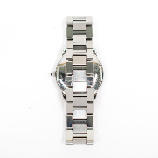 Cartier Ronde Solo Cartier Stainless Steel Silver Roman Dial WSRN0012