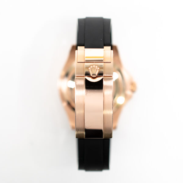 Rolex Yacht-Master 40 Rose Gold Black Dial 126655