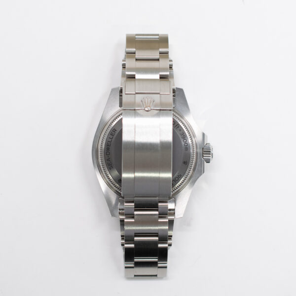 Rolex Sea-Dweller Deepsea Stainless Steel D-Blue Dial 136660