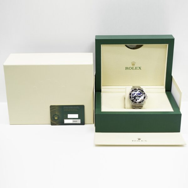 Rolex Sea-Dweller Deepsea Stainless Steel D-Blue Dial 136660