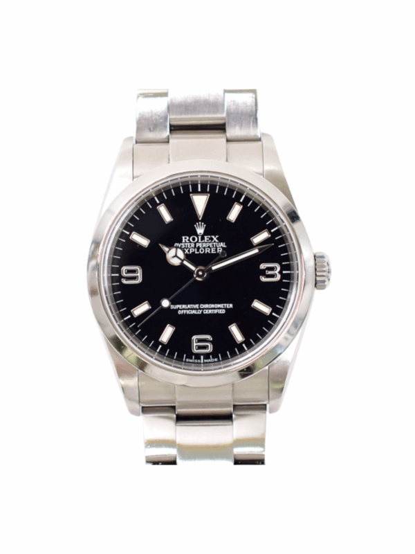 Rolex Explorer Stainless Steel Black Dial 114270