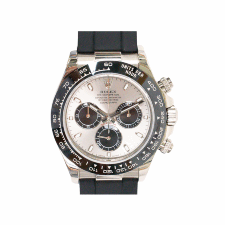 Rolex Daytona White Gold Silver Dial 116519LN