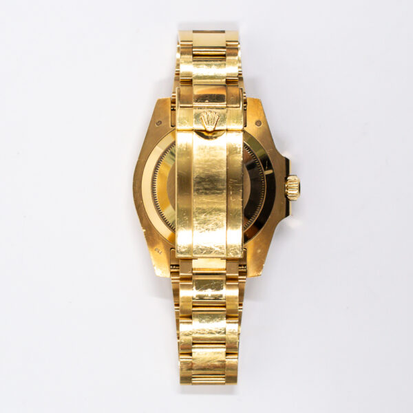 Rolex Submariner Date Yellow Gold Blue Dial 116618LB