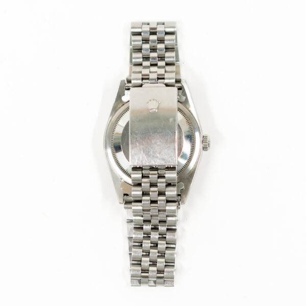 Rolex Datejust 36 White Gold and Steel Black Diamond Dial 16234G