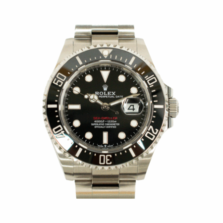 Rolex Sea-Dweller Stainless Steel Black Dial 126600