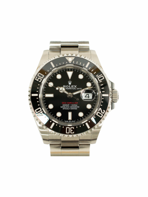 Rolex Sea-Dweller Stainless Steel Black Dial 126600