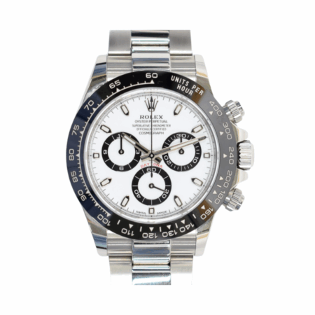 Rolex Daytona Stainless Steel White Dial 116500LN
