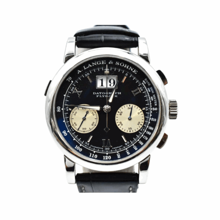 A. Lange & Söhne Datograph Platinum Black Roman Dial 403.035