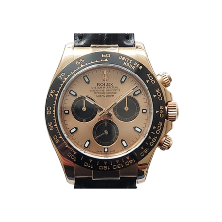 Rolex Daytona Rose Gold Pink Dial 116515LN