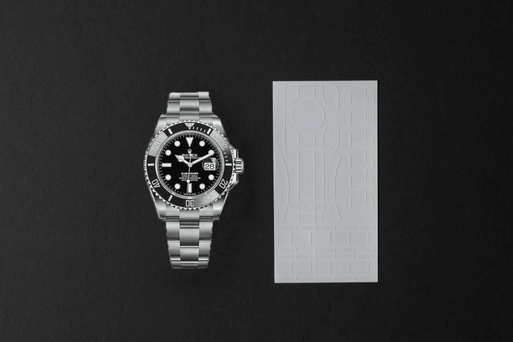 rolex submariner 41mm graphene film protection