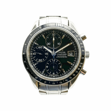Omega Speedmaster Date Stainless Steel Black Dial 3210.50.00