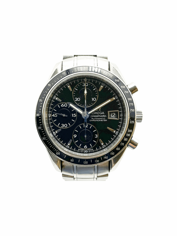 Omega Speedmaster Date Stainless Steel Black Dial 3210.50.00