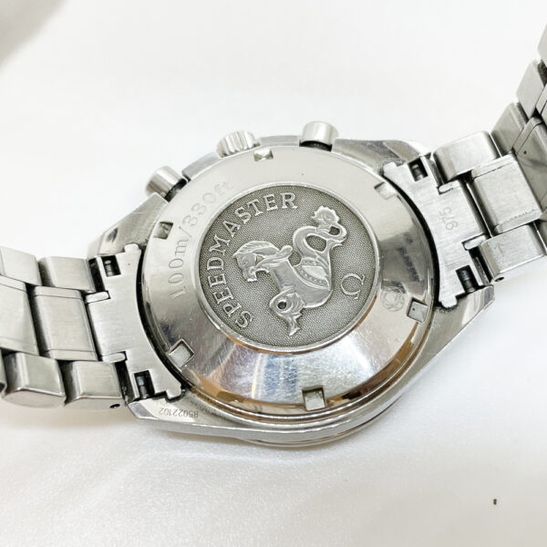 Omega Speedmaster Date Stainless Steel Black Dial 3210.50.00