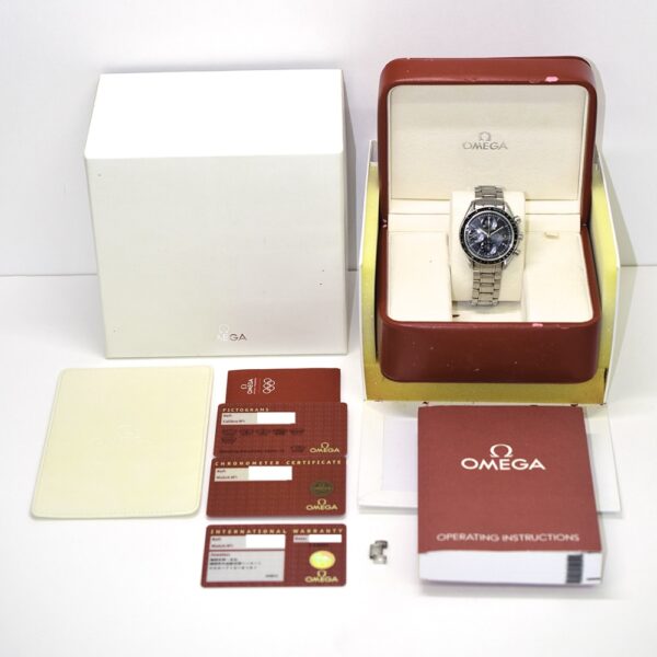 Omega Speedmaster Date Stainless Steel Black Dial 3210.50.00