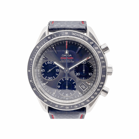 Omega Speedmaster Day-Date Stainless Steel Black Dial 323.32.40.40.06.001