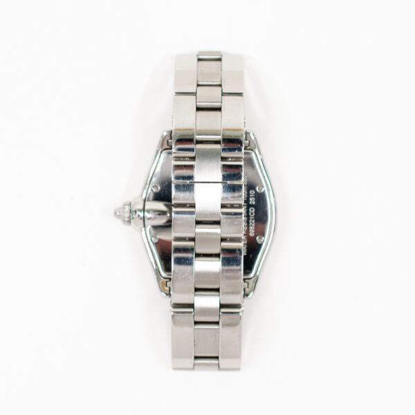 Cartier Roadster "Vegas Roulette" Stainless Steel Black Arabic Dial W62002V3