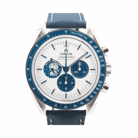 Omega Speedmaster Stainless Steel Silver "Snoopy" Dial 310.32.42.50.02.001