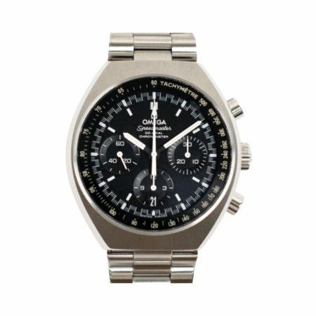 Omega Speedmaster Mark II Stainless Steel Black Dial 327.10.43.50.01.001