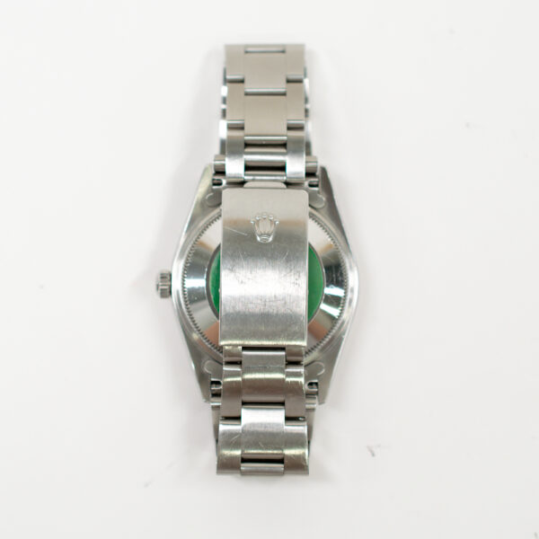 Rolex Oyster Perpetual Date Stainless Steel Blue Dial 15200
