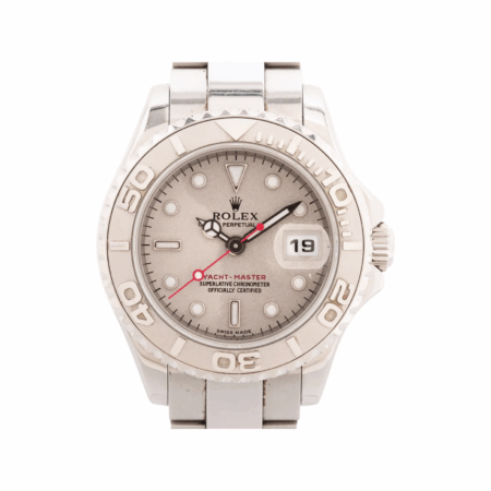 Rolex Yacht-Master Rolesium Platinum Dial 169622