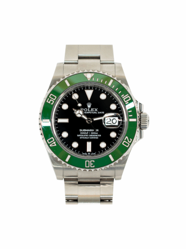 Rolex Submariner Date "Starbucks" Black Dial 126610LV