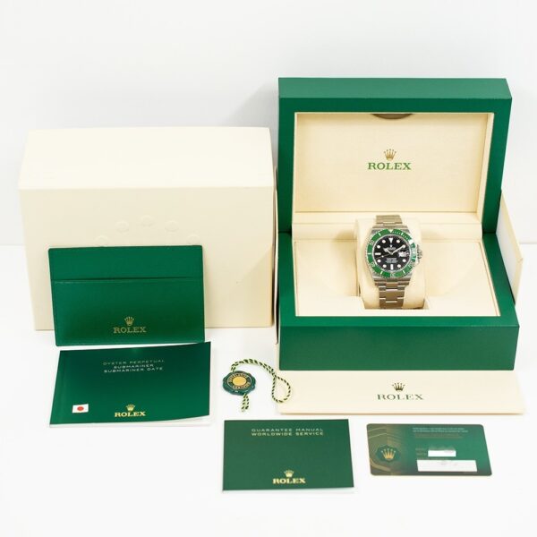 Rolex Submariner Date "Starbucks" Black Dial 126610LV