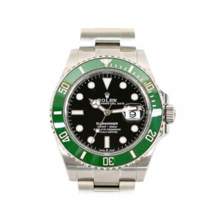 Rolex Submariner Date "Starbucks" Black Dial 126610LV