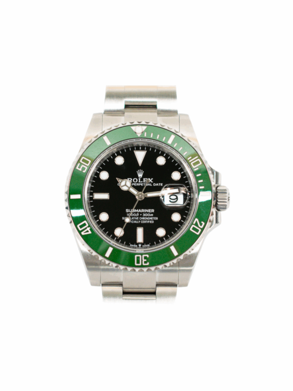 Rolex Submariner Date "Starbucks" Black Dial 126610LV