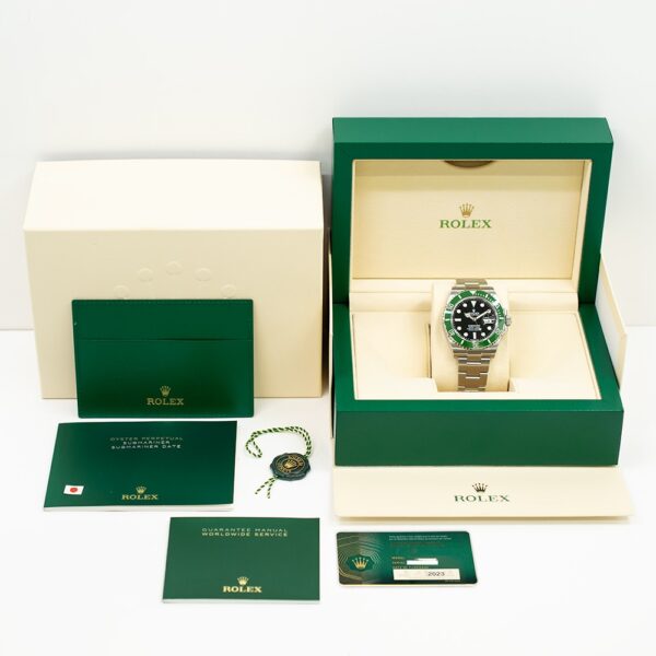 Rolex Submariner Date "Starbucks" Black Dial 126610LV