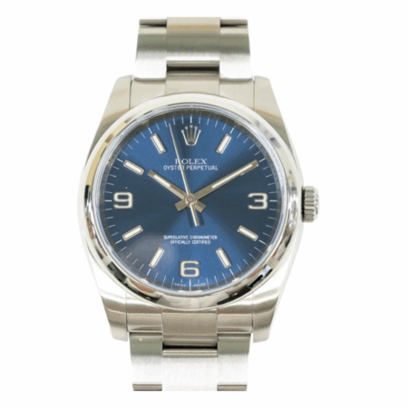 Rolex Oyster Perpetual 36 Stainless Steel Blue Dial 116000