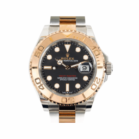 Rolex Yacht-Master 40 Rose Gold and Steel Black Dial 126621