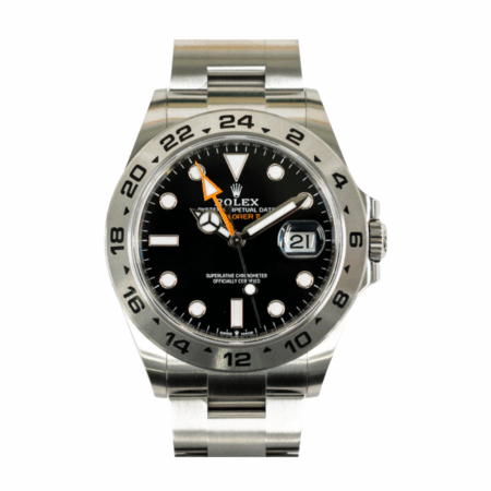 Rolex Explorer II 42mm Steel Black Dial 226570