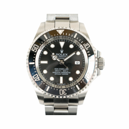 Rolex Sea-Dweller Deepsea Stainless Steel Black Dial 116660