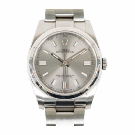 Rolex Oyster Perpetual 36 Stainless Steel Stick Dial 116000