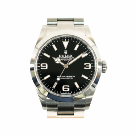 Rolex Explorer Steel Black Dial 224270