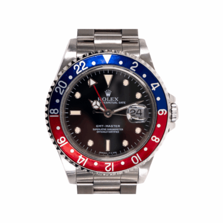 Rolex GMT-Master Aluminum Bezel Stainless Steel "Pepsi" Dial 16700