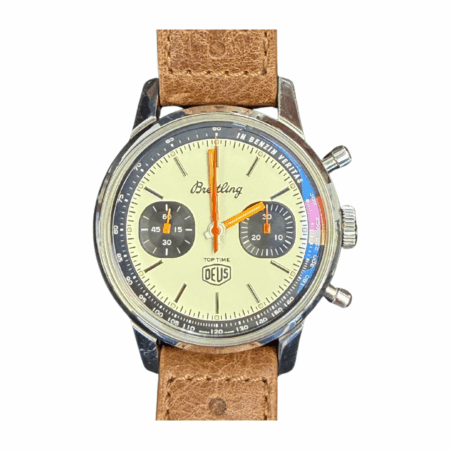 Breitling Top Time Deus Limited Edition Stainless Steel White Dial A233101A1A1X1