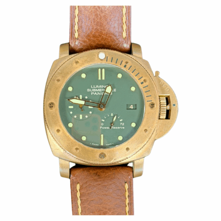 Panerai Luminor Submersible Bronze Green Dial PAM 00507