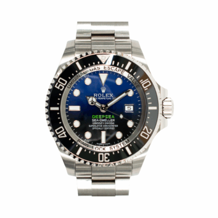 Rolex Sea-Dweller Deepsea Stainless Steel D-Blue Dial 116660