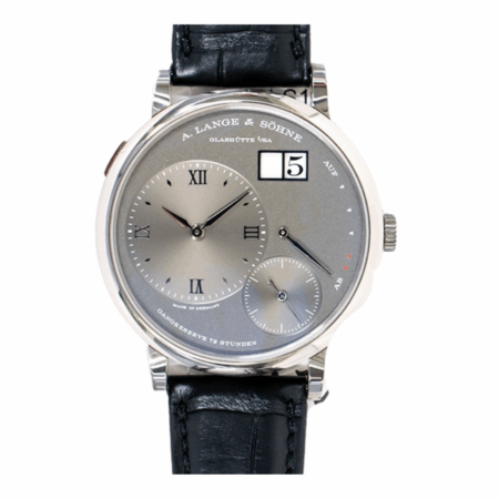 A. Lange & Söhne Grand Lange 1 White Gold Grey Dial 137.038