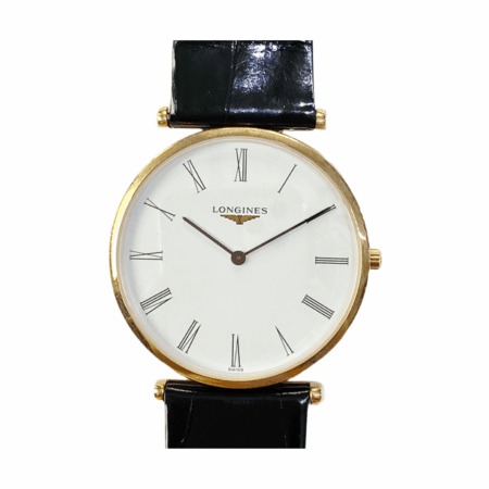 Longines La Grande Classique Stainless Steel White Roman Dial L4.755.1.91.2