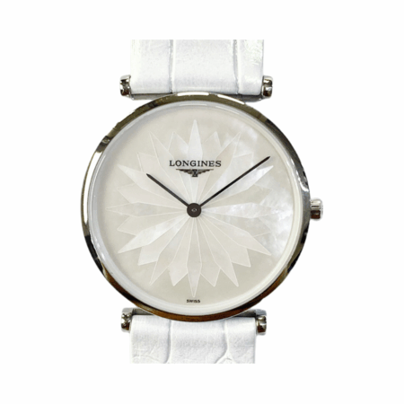 Longines La Grande Classique Stainless Steel White MOP Dial L4.512.4.05.2