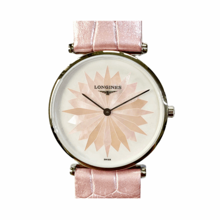 Longines La Grande Classique Stainless Steel Pink MOP Dial L4.512.4.04.2