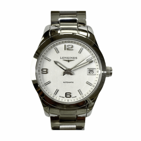 Longines Conquest Classic Stainless Steel Silver Dial L2.385.4.76.6