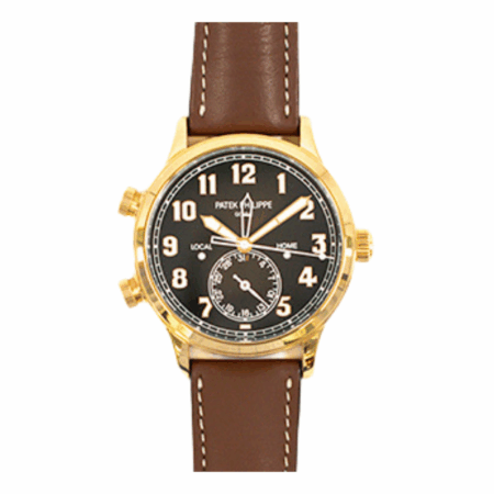 Patek Philippe Calatrava Pilot Travel Time Rose Gold 5524R-001