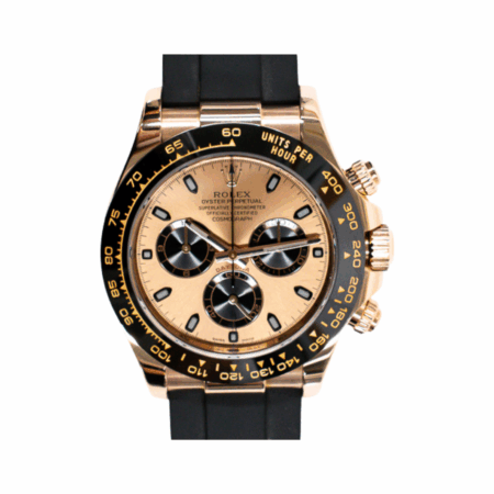 Rolex Daytona Rose Gold Pink Dial 116515LN