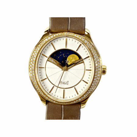 Piaget Limelight Stella Rose Gold White Stick Dial G0A40123